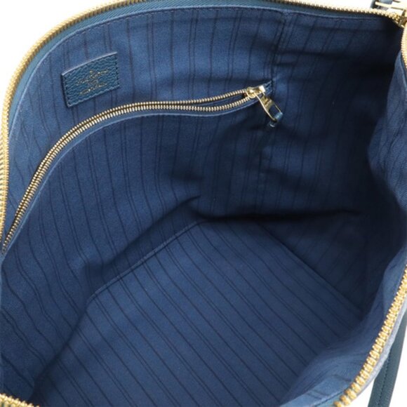 LOUIS VUITTON Monogram Empreinte Lumineuse PM Hand /Shoulder /XBody Tote M93412 - Picture 8 of 17